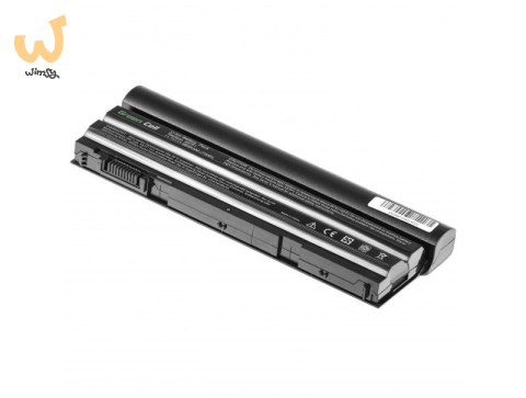 GREEN CELL BATERIA DE56T DO DELL LATITUDE E5520 E6420 E6520 E6530 (REAR) 6600MAH 11.1V GREEN CELL BATERIA DE56T DO DELL LATITUDE E5520 E6420 E6520 E6530 (REAR) 6600MAH 11.1V