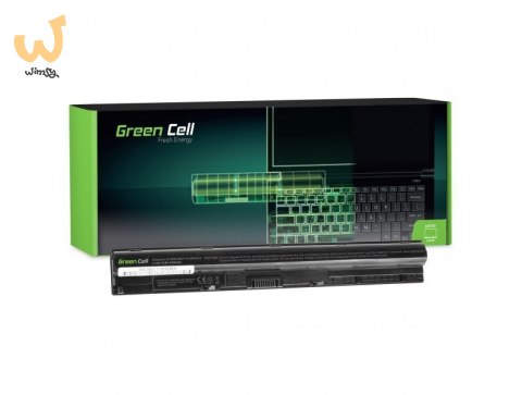 GREEN CELL BATERIA DE77 DO DELL M5Y1K 2200 MAH 14.8V GREEN CELL BATERIA DE77 DO DELL M5Y1K 2200 MAH 14.8V