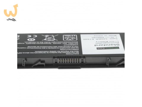 GREEN CELL BATERIA DE93 DO DELL LATITUDE E7440 4500MAH 7.4V GREEN CELL BATERIA DE93 DO DELL LATITUDE E7440 4500MAH 7.4V