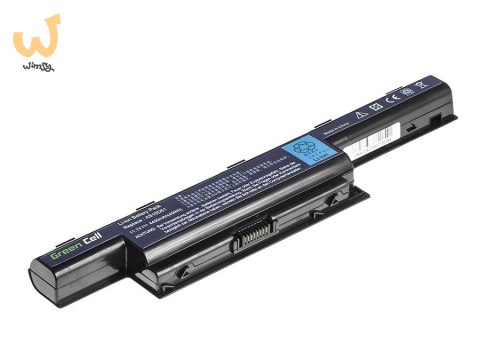 GREEN CELL BATERIA DO ACER ASPIRE 5740G 5741G 5742G 5749Z 5750G 5755G / 11,1V 4400MAH GREEN CELL BATERIA DO ACER ASPIRE 5740G 5741G 5742G 5749Z 5750G 5755G / 11,1V 4400MAH
