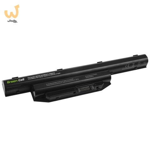 GREEN CELL BATERIA FS31 DO FUJITSU LIFEBOOK A514 A544 A555 AH544 AH564 E547 E734 E743 E746 E753 E754 S904 4400MAH 10.8V/11.1V GREEN CELL BATERIA FS31 DO FUJITSU LIFEBOOK A514 A544 A555 AH544 AH564 E547 E734 E743 E746 E753 E754 S904 4400MAH 10.8V/11.1V