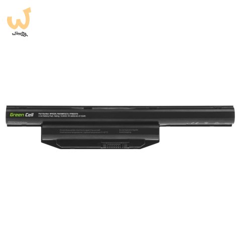 GREEN CELL BATERIA FS31 DO FUJITSU LIFEBOOK A514 A544 A555 AH544 AH564 E547 E734 E743 E746 E753 E754 S904 4400MAH 10.8V/11.1V GREEN CELL BATERIA FS31 DO FUJITSU LIFEBOOK A514 A544 A555 AH544 AH564 E547 E734 E743 E746 E753 E754 S904 4400MAH 10.8V/11.1V
