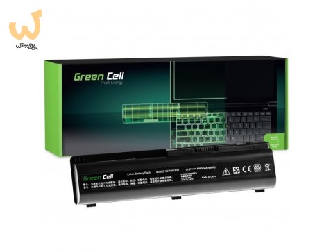 GREEN CELL BATERIA HP01 DO HP HSTNN-LB72 4400 MAH 10.8V GREEN CELL BATERIA HP01 DO HP HSTNN-LB72 4400 MAH 10.8V
