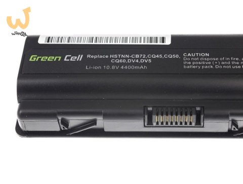GREEN CELL BATERIA HP01 DO HP HSTNN-LB72 4400 MAH 10.8V GREEN CELL BATERIA HP01 DO HP HSTNN-LB72 4400 MAH 10.8V