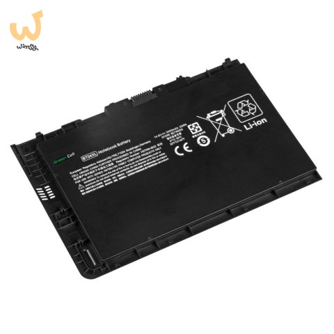 GREEN CELL BATERIA HP119 BA06XL BT04XL DO HP ELITEBOOK FOLIO 9470M 9480M 3500MAH 14.4V/14.8V GREEN CELL BATERIA HP119 BA06XL BT04XL DO HP ELITEBOOK FOLIO 9470M 9480M 3500MAH 14.4V/14.8V