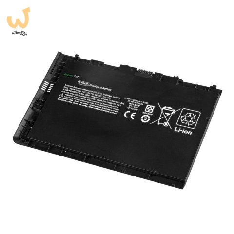 GREEN CELL BATERIA HP119 BA06XL BT04XL DO HP ELITEBOOK FOLIO 9470M 9480M 3500MAH 14.4V/14.8V GREEN CELL BATERIA HP119 BA06XL BT04XL DO HP ELITEBOOK FOLIO 9470M 9480M 3500MAH 14.4V/14.8V