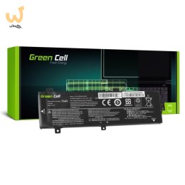 GREEN CELL BATERIA LE118 L15C2PB3 L15L2PB4 L15M2PB3 L15S2TB0 DO LENOVO IDEAPAD 310 310-15IKB 510 510-15ISK 3500MAH 7.6V