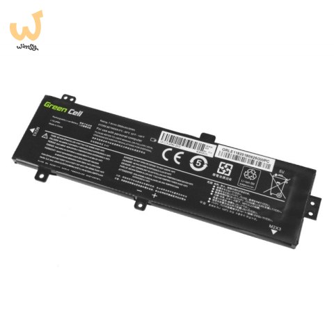 GREEN CELL BATERIA LE118 L15C2PB3 L15L2PB4 L15M2PB3 L15S2TB0 DO LENOVO IDEAPAD 310 310-15IKB 510 510-15ISK 3500MAH 7.6V GREEN CELL BATERIA LE118 L15C2PB3 L15L2PB4 L15M2PB3 L15S2TB0 DO LENOVO IDEAPAD 310 310-15IKB 510 510-15ISK 3500MAH 7.6V