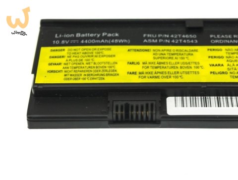 GREEN CELL BATERIA LE16 42T4650 DO LENOVO THINKPAD X200 X201 X200S X201I 4400 MAH 10.8V GREEN CELL BATERIA LE16 42T4650 DO LENOVO THINKPAD X200 X201 X200S X201I 4400 MAH 10.8V