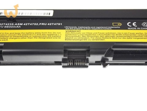 GREEN CELL BATERIA LE28 DO LENOVO 42T4795 6600 MAH 10.8V GREEN CELL BATERIA LE28 DO LENOVO 42T4795 6600 MAH 10.8V