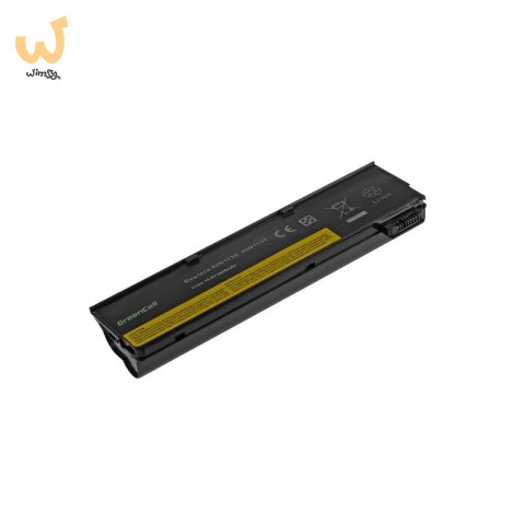 GREEN CELL BATERIA LE57V2 121500214 DO LENOVO THINKPAD T440 T450 T460 T550 T560 W550S X240 X260 L450 L470 4400MAH 10.8V GREEN CELL BATERIA LE57V2 121500214 DO LENOVO THINKPAD T440 T450 T460 T550 T560 W550S X240 X260 L450 L470 4400MAH 10.8V