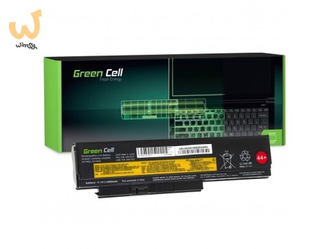 GREEN CELL BATERIA LE63 DO LENOVO 42T4861 4400 MAH 11.1V GREEN CELL BATERIA LE63 DO LENOVO 42T4861 4400 MAH 11.1V