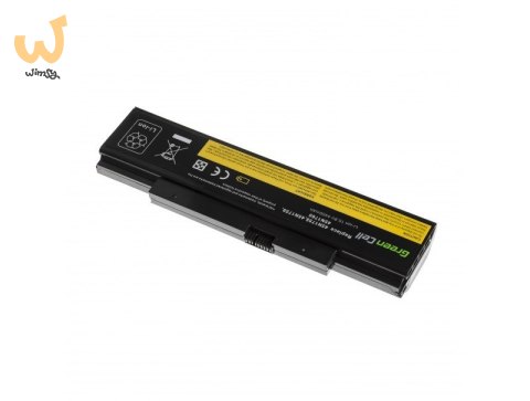 GREEN CELL BATERIA LE80 45N1758 45N1760 DO LENOVO THINKPAD E550 E555 E560 E565 4400MAH 10.8/11.1V GREEN CELL BATERIA LE80 45N1758 45N1760 DO LENOVO THINKPAD E550 E555 E560 E565 4400MAH 10.8/11.1V