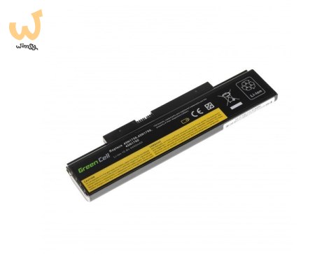 GREEN CELL BATERIA LE80 45N1758 45N1760 DO LENOVO THINKPAD E550 E555 E560 E565 4400MAH 10.8/11.1V GREEN CELL BATERIA LE80 45N1758 45N1760 DO LENOVO THINKPAD E550 E555 E560 E565 4400MAH 10.8/11.1V