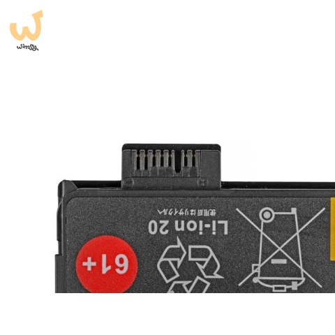 GREEN CELL BATERIA LE95 01AV424 DO LENOVO THINKPAD T470 T570 A475 P51S T25 4400 MAH 10.8V GREEN CELL BATERIA LE95 01AV424 DO LENOVO THINKPAD T470 T570 A475 P51S T25 4400 MAH 10.8V