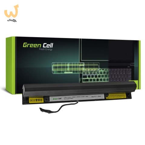 GREEN CELL BATERIA LE97 DO LENOVO L15M4A01 2200 MAH 14.4V GREEN CELL BATERIA LE97 DO LENOVO L15M4A01 2200 MAH 14.4V