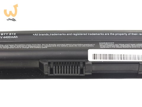 GREEN CELL BATERIA MS05 DO MSI BTY-S14 4400 MAH 11.1V GREEN CELL BATERIA MS05 DO MSI BTY-S14 4400 MAH 11.1V