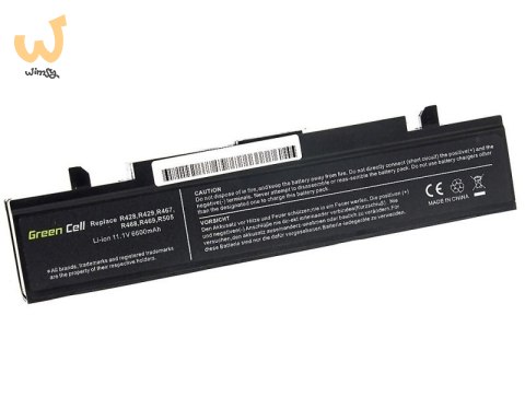 GREEN CELL BATERIA SA02 DO SAMSUNG AA-PB9NS6B 6600 MAH 11.1V GREEN CELL BATERIA SA02 DO SAMSUNG AA-PB9NS6B 6600 MAH 11.1V
