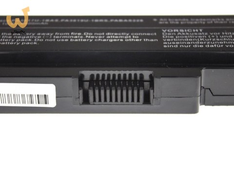 GREEN CELL BATERIA TS03 DO TOSHIBA PA3817U-1BRS 4400 MAH 10.8V GREEN CELL BATERIA TS03 DO TOSHIBA PA3817U-1BRS 4400 MAH 10.8V