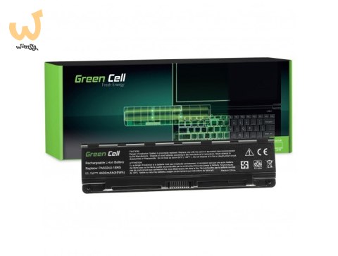 GREEN CELL BATERIA TS13 DO TOSHIBA PA5024U-1BRS 4400 MAH 11.1V GREEN CELL BATERIA TS13 DO TOSHIBA PA5024U-1BRS 4400 MAH 11.1V