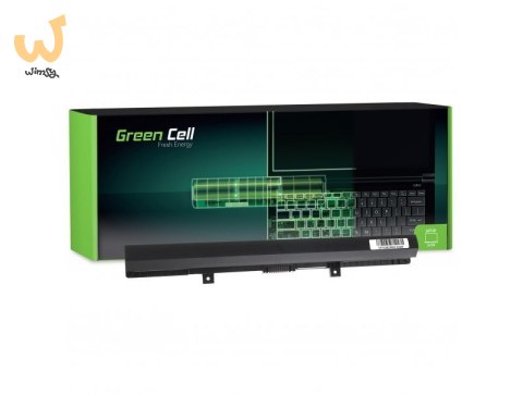 GREEN CELL BATERIA TS38 DO TOSHIBA PA5185U-1BRS 2200 MAH 14.4V GREEN CELL BATERIA TS38 DO TOSHIBA PA5185U-1BRS 2200 MAH 14.4V