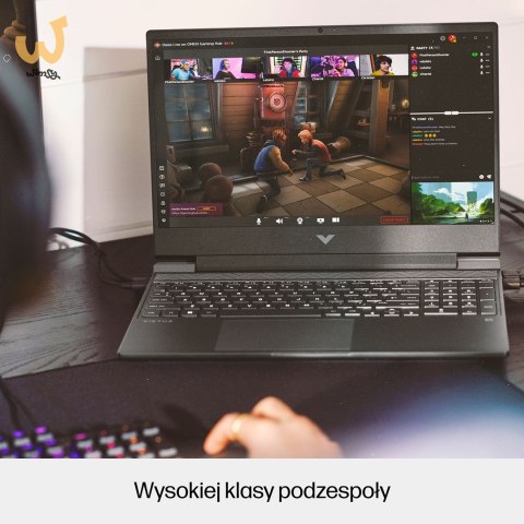 HP Victus 15-fa0999nw i5-12450H 15,6"FHD AG IPS 144Hz 16GB SSD512 RTX 3050_4GB BLKB 70Wh Win11 2Y Mica Silver HP Victus 15-fa0999nw i5-12450H 15,6"FHD AG IPS 144Hz 16GB SSD512 RTX 3050_4GB BLKB 70Wh Win11 2Y Mica Silver