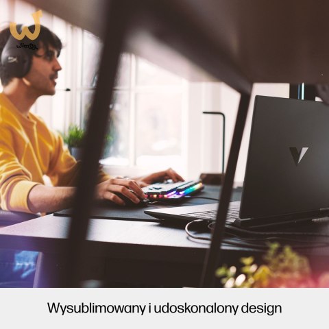 HP Victus 15-fa1151nw i5-13420H 15,6"FHD AG IPS 144Hz 16GB SSD512 RTX 4050_6GB BLKB 70Wh Win11 2Y Mica Silver HP Victus 15-fa1151nw i5-13420H 15,6"FHD AG IPS 144Hz 16GB SSD512 RTX 4050_6GB BLKB 70Wh Win11 2Y Mica Silver