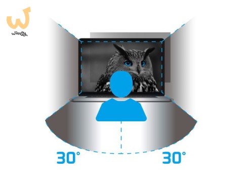 NATEC FILTR PRYWATYZUJĄCY OWL 27" 16:9 NFP-2118 NATEC FILTR PRYWATYZUJĄCY OWL 27" 16:9 NFP-2118