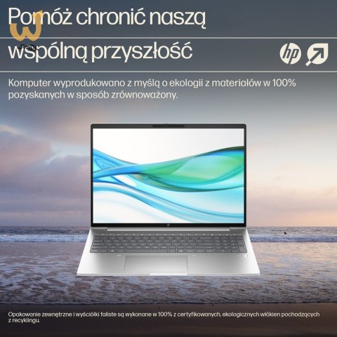 HP Probook 460 G11 Core Ultra 5 125U 16"WUXGA IPS 300nits AG 16GB DDR5 SSD512 Intel Arc 56Wh W11Pro Pike Silver 3Y OnSite HP Probook 460 G11 Core Ultra 5 125U 16"WUXGA IPS 300nits AG 16GB DDR5 SSD512 Intel Arc 56Wh W11Pro Pike Silver 3Y OnSite