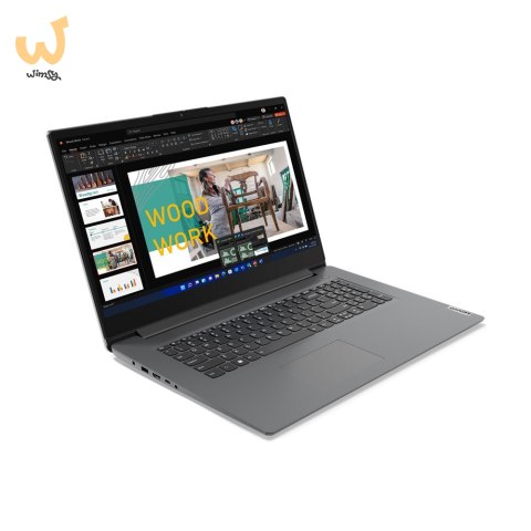 Lenovo V17 G4 IRU i5-13420H 17,3"FHD AG 300nit IPS 16GB SSD512 Intel IrisXe Cam720p FPR 45Wh W11Pro Iron Grey 3Y OnSite Lenovo V17 G4 IRU i5-13420H 17,3"FHD AG 300nit IPS 16GB SSD512 Intel IrisXe Cam720p FPR 45Wh W11Pro Iron Grey 3Y OnSite