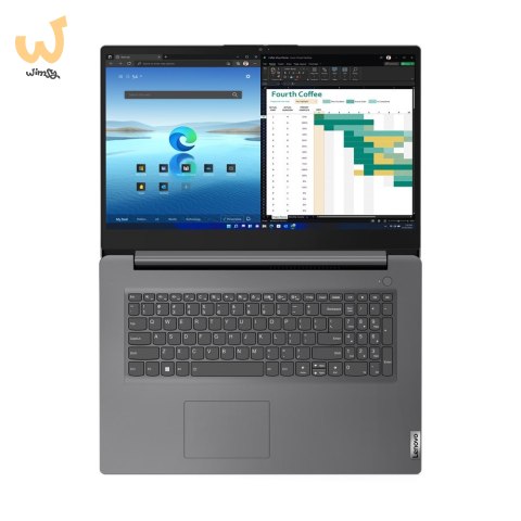 Lenovo V17 G4 IRU i5-13420H 17,3"FHD AG 300nit IPS 16GB SSD512 Intel IrisXe Cam720p FPR 45Wh W11Pro Iron Grey 3Y OnSite Lenovo V17 G4 IRU i5-13420H 17,3"FHD AG 300nit IPS 16GB SSD512 Intel IrisXe Cam720p FPR 45Wh W11Pro Iron Grey 3Y OnSite