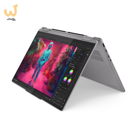 Lenovo Yoga 7 2-in-1 14AHP9 Ryzen 5 8640HS 14" WUXGA OLED 400nits Glossy 60Hz 16GB LPDDR5x-6400 SSD1TB Radeon 760M Graphics Win1 Lenovo Yoga 7 2-in-1 14AHP9 Ryzen 5 8640HS 14" WUXGA OLED 400nits Glossy 60Hz 16GB LPDDR5x-6400 SSD1TB Radeon 760M Graphics Win1