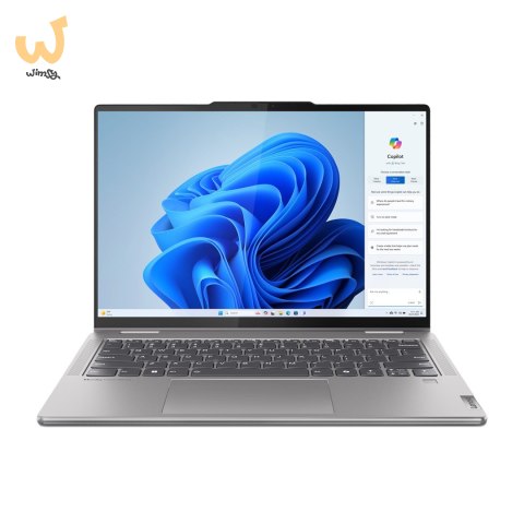 Lenovo Yoga 7 2-in-1 14AHP9 Ryzen 5 8640HS 14" WUXGA OLED 400nits Glossy 60Hz 16GB LPDDR5x-6400 SSD1TB Radeon 760M Graphics Win1 Lenovo Yoga 7 2-in-1 14AHP9 Ryzen 5 8640HS 14" WUXGA OLED 400nits Glossy 60Hz 16GB LPDDR5x-6400 SSD1TB Radeon 760M Graphics Win1