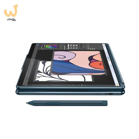 Lenovo Yoga Book 9 13IMU9 Ultra 7 155U 2x 13.3" 2.8K OLED 400nits Glossy 60Hz 32GB LPDDR5x-7467 SSD512 Intel Arc Graphics Win11 Lenovo Yoga Book 9 13IMU9 Ultra 7 155U 2x 13.3" 2.8K OLED 400nits Glossy 60Hz 32GB LPDDR5x-7467 SSD512 Intel Arc Graphics Win11