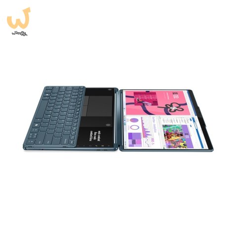 Lenovo Yoga Book 9 13IMU9 Ultra 7 155U 2x 13.3" 2.8K OLED 400nits Glossy 60Hz 32GB LPDDR5x-7467 SSD512 Intel Arc Graphics Win11 Lenovo Yoga Book 9 13IMU9 Ultra 7 155U 2x 13.3" 2.8K OLED 400nits Glossy 60Hz 32GB LPDDR5x-7467 SSD512 Intel Arc Graphics Win11