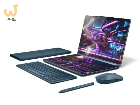 Lenovo Yoga Book 9 13IMU9 Ultra 7 155U 2x 13.3" 2.8K OLED 400nits Glossy 60Hz 32GB LPDDR5x-7467 SSD512 Intel Arc Graphics Win11 Lenovo Yoga Book 9 13IMU9 Ultra 7 155U 2x 13.3" 2.8K OLED 400nits Glossy 60Hz 32GB LPDDR5x-7467 SSD512 Intel Arc Graphics Win11