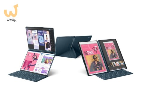 Lenovo Yoga Book 9 13IMU9 Ultra 7 155U 2x 13.3" 2.8K OLED 400nits Glossy 60Hz 32GB LPDDR5x-7467 SSD512 Intel Arc Graphics Win11 Lenovo Yoga Book 9 13IMU9 Ultra 7 155U 2x 13.3" 2.8K OLED 400nits Glossy 60Hz 32GB LPDDR5x-7467 SSD512 Intel Arc Graphics Win11