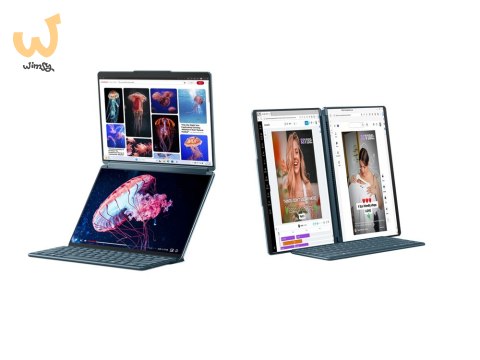 Lenovo Yoga Book 9 13IMU9 Ultra 7 155U 2x 13.3" 2.8K OLED 400nits Glossy 60Hz 32GB LPDDR5x-7467 SSD512 Intel Arc Graphics Win11 Lenovo Yoga Book 9 13IMU9 Ultra 7 155U 2x 13.3" 2.8K OLED 400nits Glossy 60Hz 32GB LPDDR5x-7467 SSD512 Intel Arc Graphics Win11