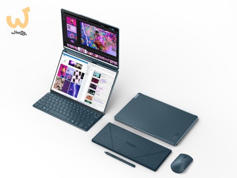 Lenovo Yoga Book 9 13IMU9 Ultra 7 155U 2x 13.3" 2.8K OLED 400nits Glossy 60Hz 32GB LPDDR5x-7467 SSD512 Intel Arc Graphics Win11 Lenovo Yoga Book 9 13IMU9 Ultra 7 155U 2x 13.3" 2.8K OLED 400nits Glossy 60Hz 32GB LPDDR5x-7467 SSD512 Intel Arc Graphics Win11