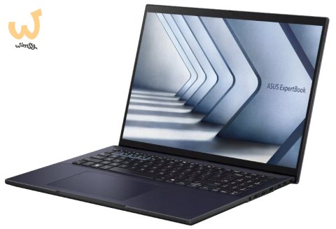 ASUS ExpertBook B3 B3604CMA-Q90306X Core Ultra 5 125H 16.0"WUXGA 300nits AG Wide View 16GB DDR5 SSD512 Intel Graphics Cam720p Ba ASUS ExpertBook B3 B3604CMA-Q90306X Core Ultra 5 125H 16.0"WUXGA 300nits AG Wide View 16GB DDR5 SSD512 Intel Graphics Cam720p Ba