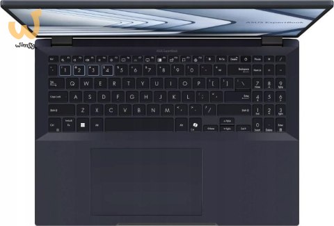 ASUS ExpertBook B3 B3604CMA-Q90306X Core Ultra 5 125H 16.0"WUXGA 300nits AG Wide View 16GB DDR5 SSD512 Intel Graphics Cam720p Ba ASUS ExpertBook B3 B3604CMA-Q90306X Core Ultra 5 125H 16.0"WUXGA 300nits AG Wide View 16GB DDR5 SSD512 Intel Graphics Cam720p Ba