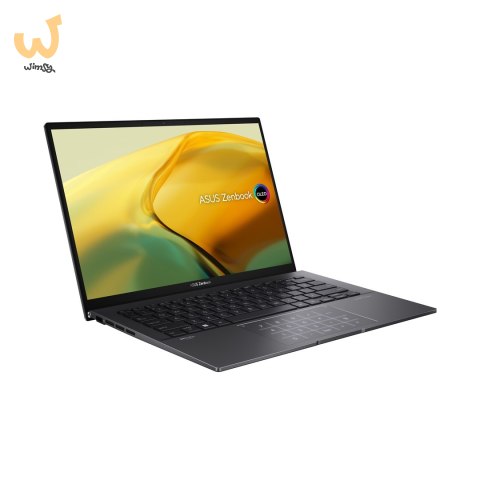 ASUS ZenBook UM3402YA-WS74T Ryzen 7 7730U 14" Touch 2.8K 90Hz OLED 16GB SSD512 BLKB FPR Win11 Jade Black (REPACK) 2Y ASUS ZenBook UM3402YA-WS74T Ryzen 7 7730U 14" Touch 2.8K 90Hz OLED 16GB SSD512 BLKB FPR Win11 Jade Black (REPACK) 2Y