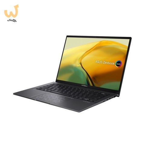 ASUS ZenBook UM3402YA-WS74T Ryzen 7 7730U 14" Touch 2.8K 90Hz OLED 16GB SSD512 BLKB FPR Win11 Jade Black (REPACK) 2Y ASUS ZenBook UM3402YA-WS74T Ryzen 7 7730U 14" Touch 2.8K 90Hz OLED 16GB SSD512 BLKB FPR Win11 Jade Black (REPACK) 2Y