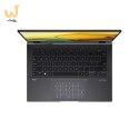 ASUS ZenBook UM3402YA-WS74T Ryzen 7 7730U 14" Touch 2.8K 90Hz OLED 16GB SSD512 BLKB FPR Win11 Jade Black (REPACK) 2Y