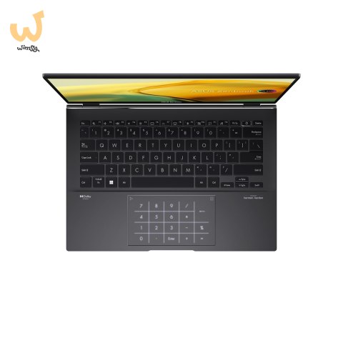 ASUS ZenBook UM3402YA-WS74T Ryzen 7 7730U 14" Touch 2.8K 90Hz OLED 16GB SSD512 BLKB FPR Win11 Jade Black (REPACK) 2Y ASUS ZenBook UM3402YA-WS74T Ryzen 7 7730U 14" Touch 2.8K 90Hz OLED 16GB SSD512 BLKB FPR Win11 Jade Black (REPACK) 2Y