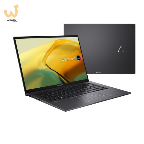 ASUS ZenBook UM3402YA-WS74T Ryzen 7 7730U 14" Touch 2.8K 90Hz OLED 16GB SSD512 BLKB FPR Win11 Jade Black (REPACK) 2Y ASUS ZenBook UM3402YA-WS74T Ryzen 7 7730U 14" Touch 2.8K 90Hz OLED 16GB SSD512 BLKB FPR Win11 Jade Black (REPACK) 2Y