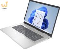 HP 17-CN4033CL Core 5 120U 17.3"FHD 16GB SSD512 BT BLKB Win11 Natural Silver (REPACK) 2Y