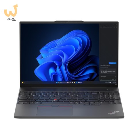 Lenovo ThinkPad E16 G2 Core Ultra 5 125U 16.0"WUXGA IPS 300nits AG 16GB DDR5 SSD512 Arc 57Wh W11Pro 3Y OnSite Graphite Black Lenovo ThinkPad E16 G2 Core Ultra 5 125U 16.0"WUXGA IPS 300nits AG 16GB DDR5 SSD512 Arc 57Wh W11Pro 3Y OnSite Graphite Black