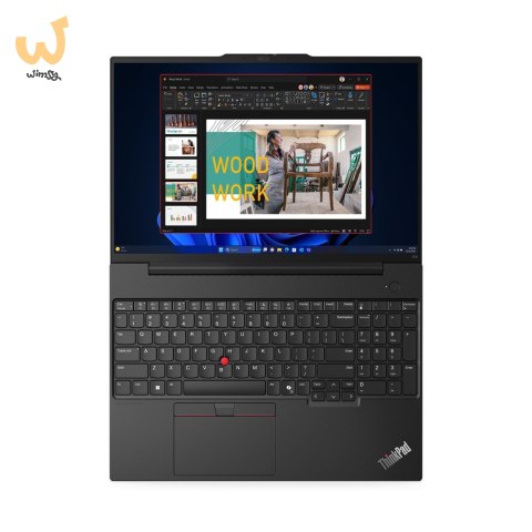 Lenovo ThinkPad E16 G2 Core Ultra 5 125U 16.0"WUXGA IPS 300nits AG 16GB DDR5 SSD512 Arc 57Wh W11Pro 3Y OnSite Graphite Black Lenovo ThinkPad E16 G2 Core Ultra 5 125U 16.0"WUXGA IPS 300nits AG 16GB DDR5 SSD512 Arc 57Wh W11Pro 3Y OnSite Graphite Black