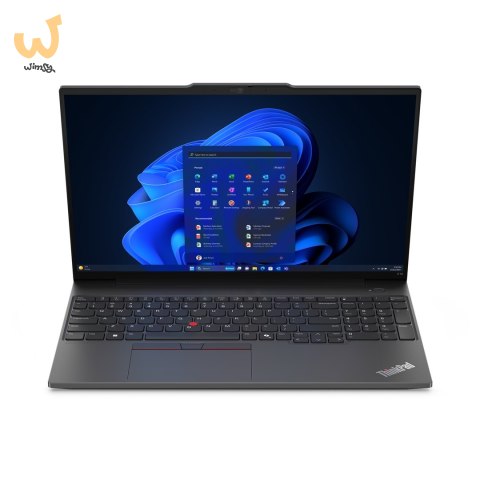 Lenovo ThinkPad E16 G2 Core Ultra 5 125U 16.0"WUXGA IPS 300nits AG 16GB DDR5 SSD512 Arc 57Wh W11Pro 3Y OnSite Graphite Black Lenovo ThinkPad E16 G2 Core Ultra 5 125U 16.0"WUXGA IPS 300nits AG 16GB DDR5 SSD512 Arc 57Wh W11Pro 3Y OnSite Graphite Black